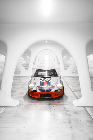 Image of Porsche 911 RSR Print 5