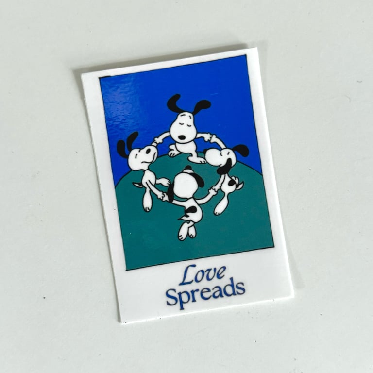 Love Spreads Sticker Image 2
