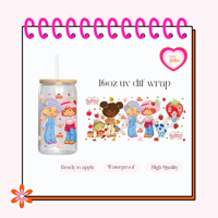 Shortcake’s House UV DTF Cup wrap