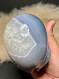 Image 16 of Agate Skull Carving #2242