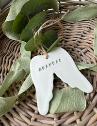 Image 1 of Personalised Angel Wings 