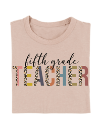 Image 9 of School Title Shirts (Tan)