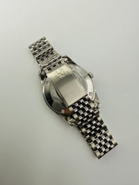 Image 7 of Rado Golden Horse Auto Men’s Watch Aqua Blue Dial Date Steel Bracelet Swiss Made