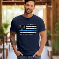 Blue Line Flag