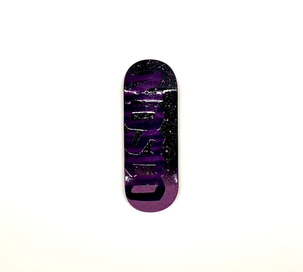 Image of Purple - 1/1 Embossed Paint Series
