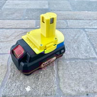 Image 1 of Ryobi One+ Adapter To Parkside 20v Battery 