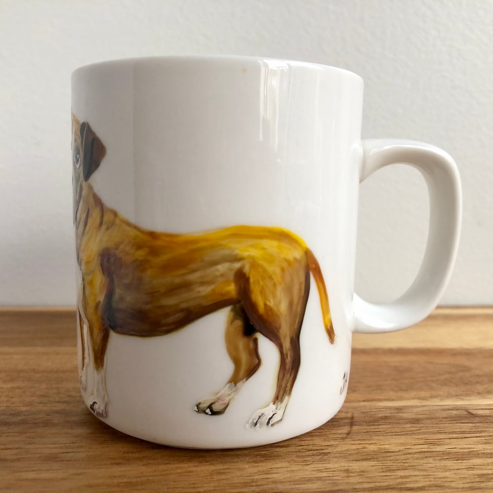 Boxer Mug