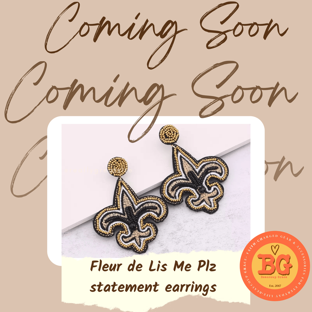 Image of Fleur de Lis Me Plz!