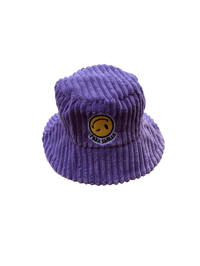 Purple bucket hat 