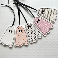 Image 1 of Spotty Ghost Decorations 