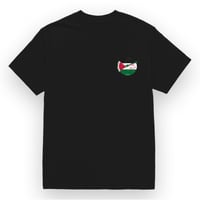 Image 3 of FREE GAZA TEE (Black)