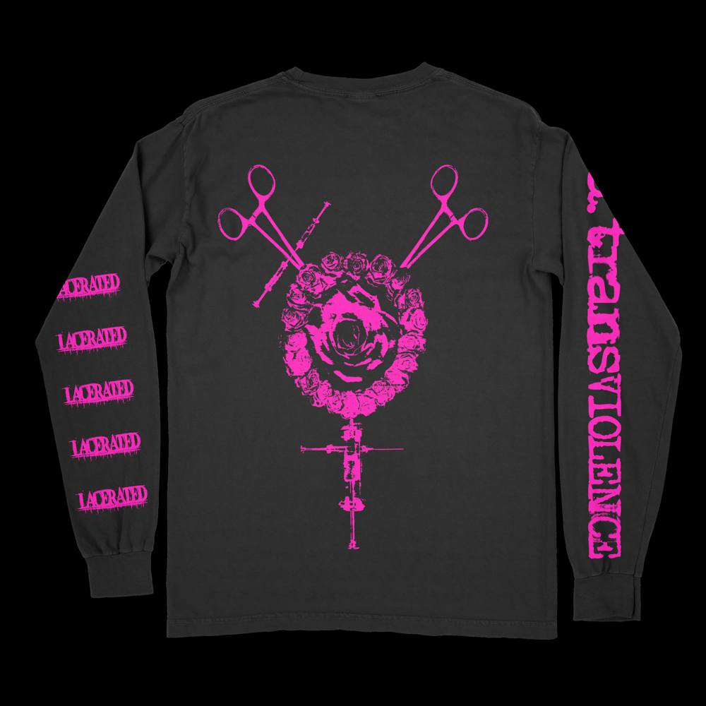 L.A. TRANS VIOLENCE LONGSLEEVE T-SHIRT