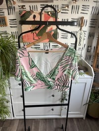 Image 2 of Tropical skirt and tops