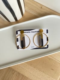 Image 9 of Boucles d'oreilles Hedda #2