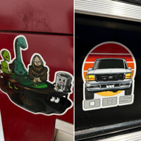Image 1 of Double Trouble Sticker Pack
