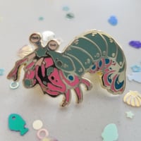 Mantis Shrimp Pin