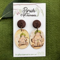 Carting Baby Earrings