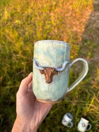 Image 2 of Highland cow mug