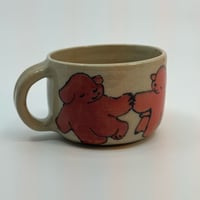 Image 4 of Holding Hands Colourful Mug