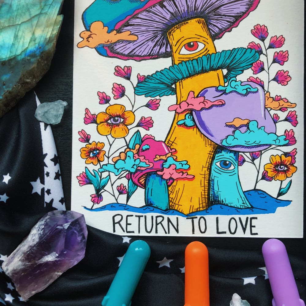 Image of Return to Love - Prints