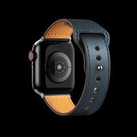 Image 4 of Apple Watch Leather Strap Bundle