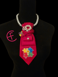 Image 1 of Autism Tie