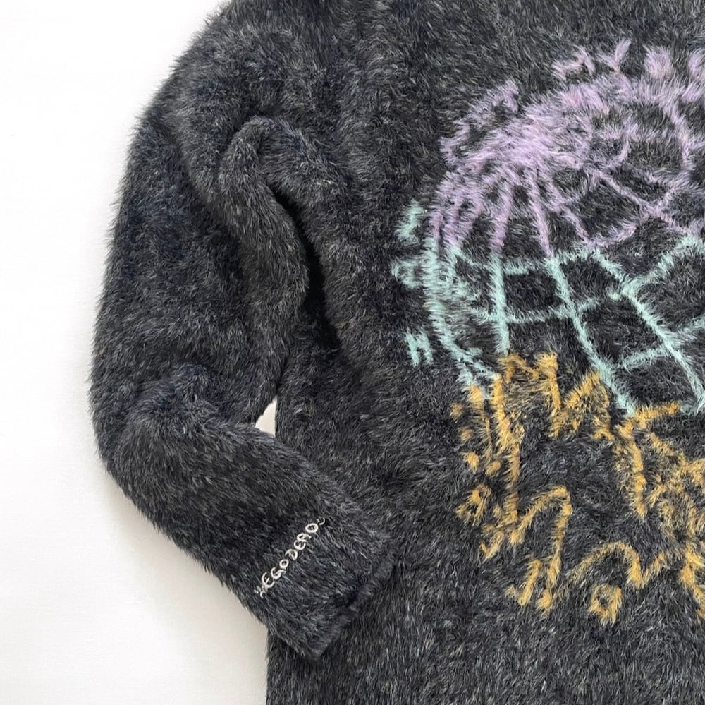 Image of Ego Dead Mohair Sweater 