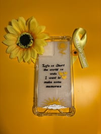 Life is Short Phone Case