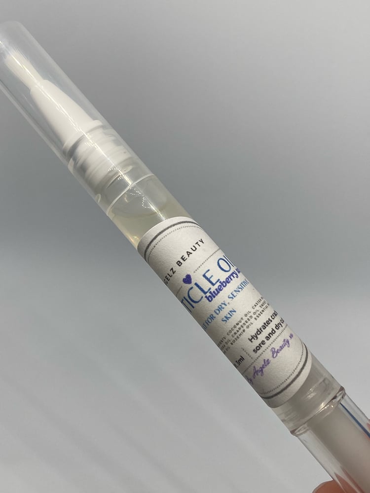 Image of Blueberry cuticle oil