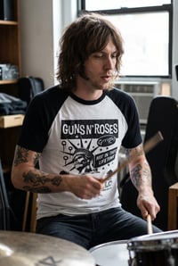 Image 2 of Camiseta Baseball Guns N' Roses
