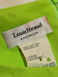 Image 5 of 80’s Louis Feraud Top 14/16