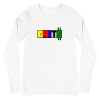 Image 2 of GRIT$ Unisex Long Sleeve Tee