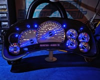 Image 1 of 03-07c GM CHROMED OUT CUSTOM CORE EXCHANGE CLUSTER (SWAP & GO)