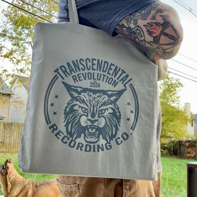 Image of Transcendental Revolution Wildcat Tote