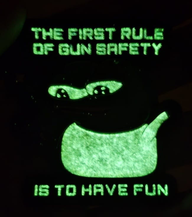 Gun Safety Patch