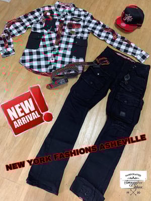 SMUGGLERS MOON  CHECKERD SHIRT