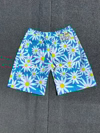 Image 3 of Baggy Shorts - floral 1/1