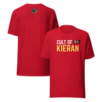 Image 2 of Cult Of Kieran Front Print T-Shirt