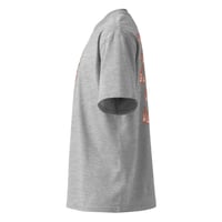 Image 3 of ESCB “giving a fuck is bad for your health” organic oversized high neck t-shirt