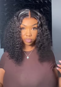 Image 2 of 18” 7x4 Curly Wig (Wiggins)