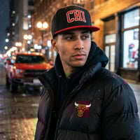 Image 6 of CHI Redline Snapback Hat