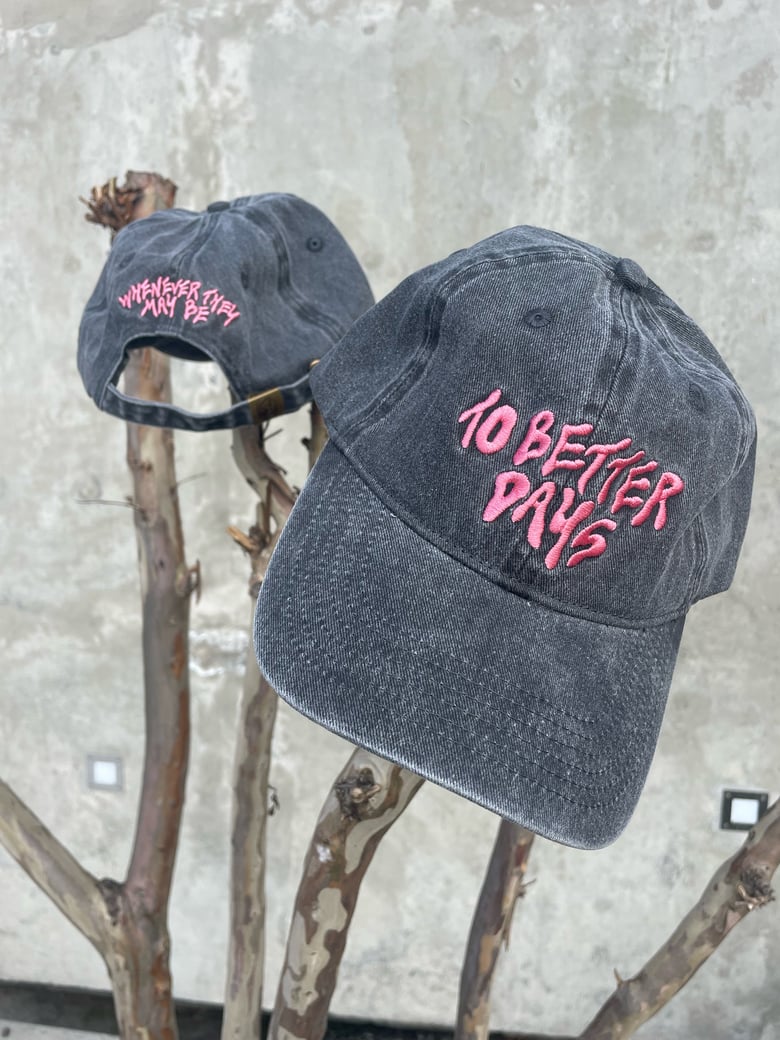 Image of To Better Days Dad Hat