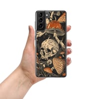 Image 16 of Goblincore Skull and Mushroom Grunge/Punk Clear Case for Samsung®