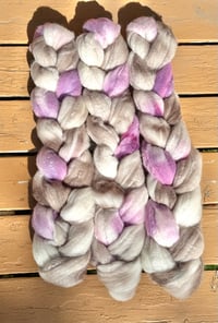 Targhee/Bamboo/Tussah Silk lot #4
