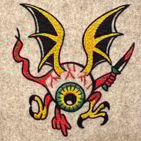 Image 3 of flying eyeball