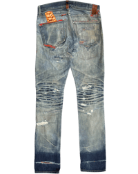 Image 2 of Japanese Artisanal Custom Selvedge Denim - 31
