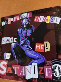 Image 2 of SATANIZED sticker