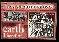 Image 3 of Day of Suffering vinyl sticker sheet 