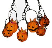 Image of Pumpkin Pal Earrings🎃🎃