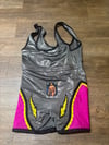 Ring Worn Silver Singlet